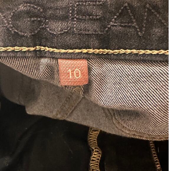 Jag Jeans Women's Gray Distressed Girlfriend Straight, size 30 - Picture 4 of 11